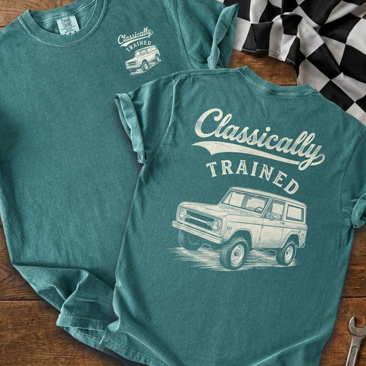 Blue Spruce | Front & Back