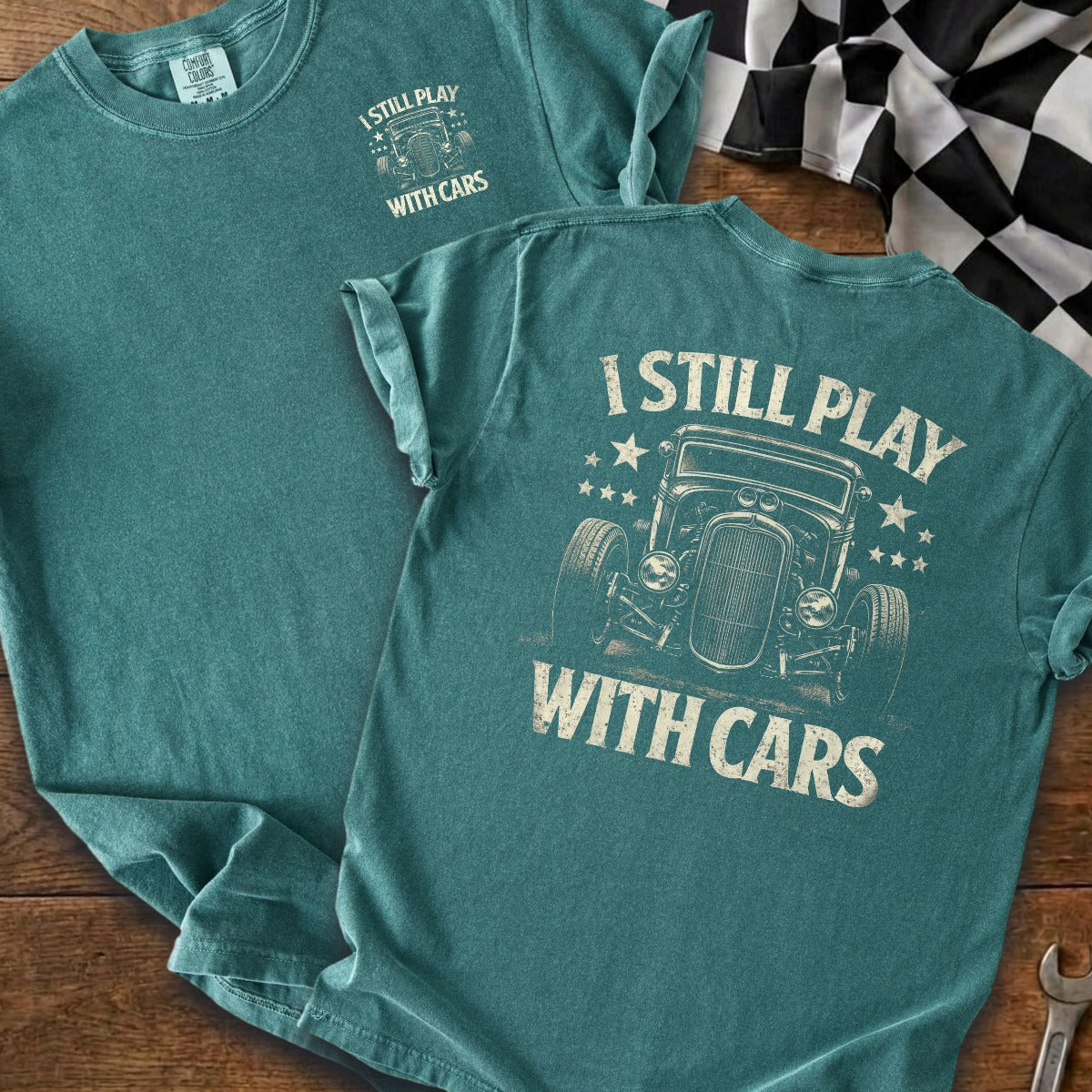 Blue Spruce | Front & Back