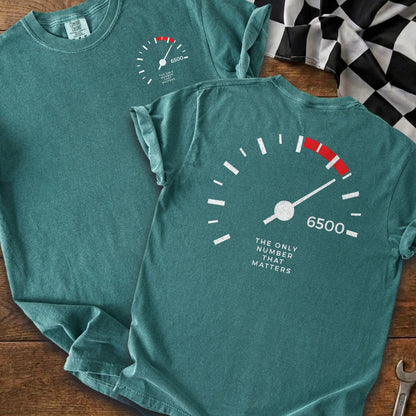 Blue Spruce | Front & Back