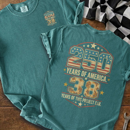 Blue Spruce | Front & Back
