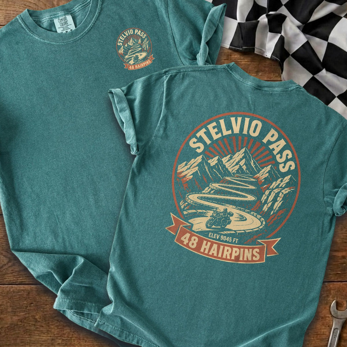 Blue Spruce | Front & Back