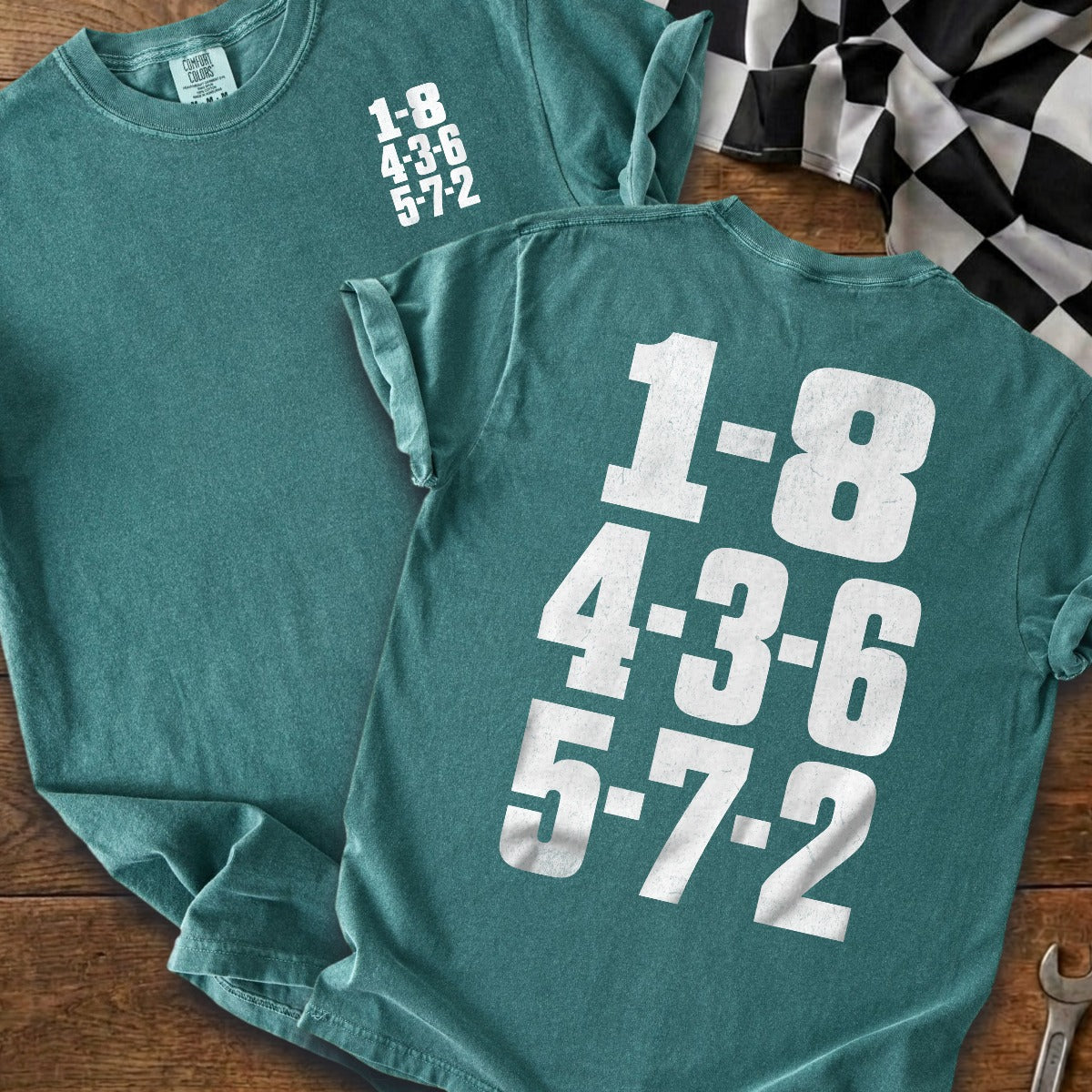 Blue Spruce | Front & Back