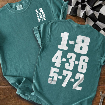 Blue Spruce | Front & Back