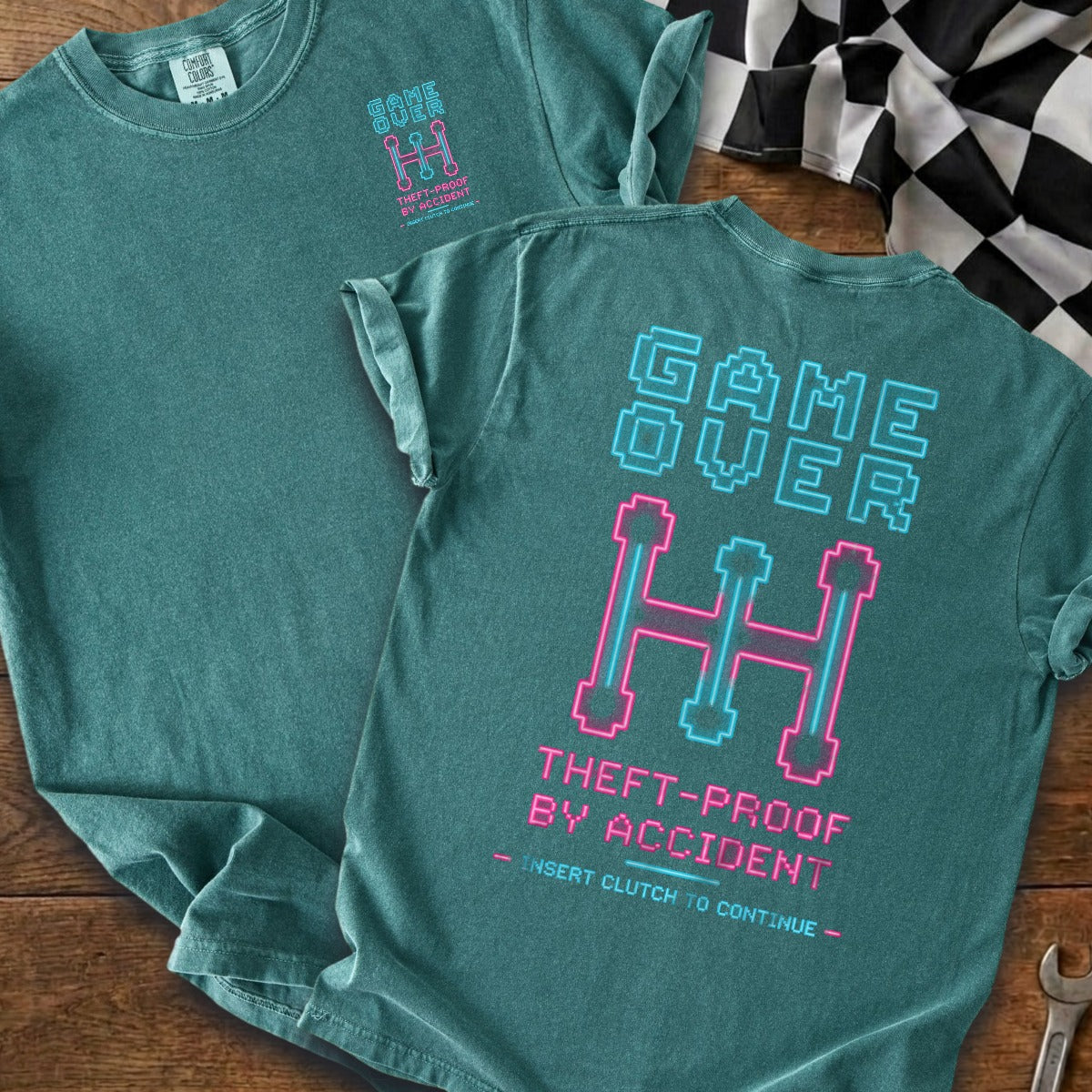 Blue Spruce | Front & Back