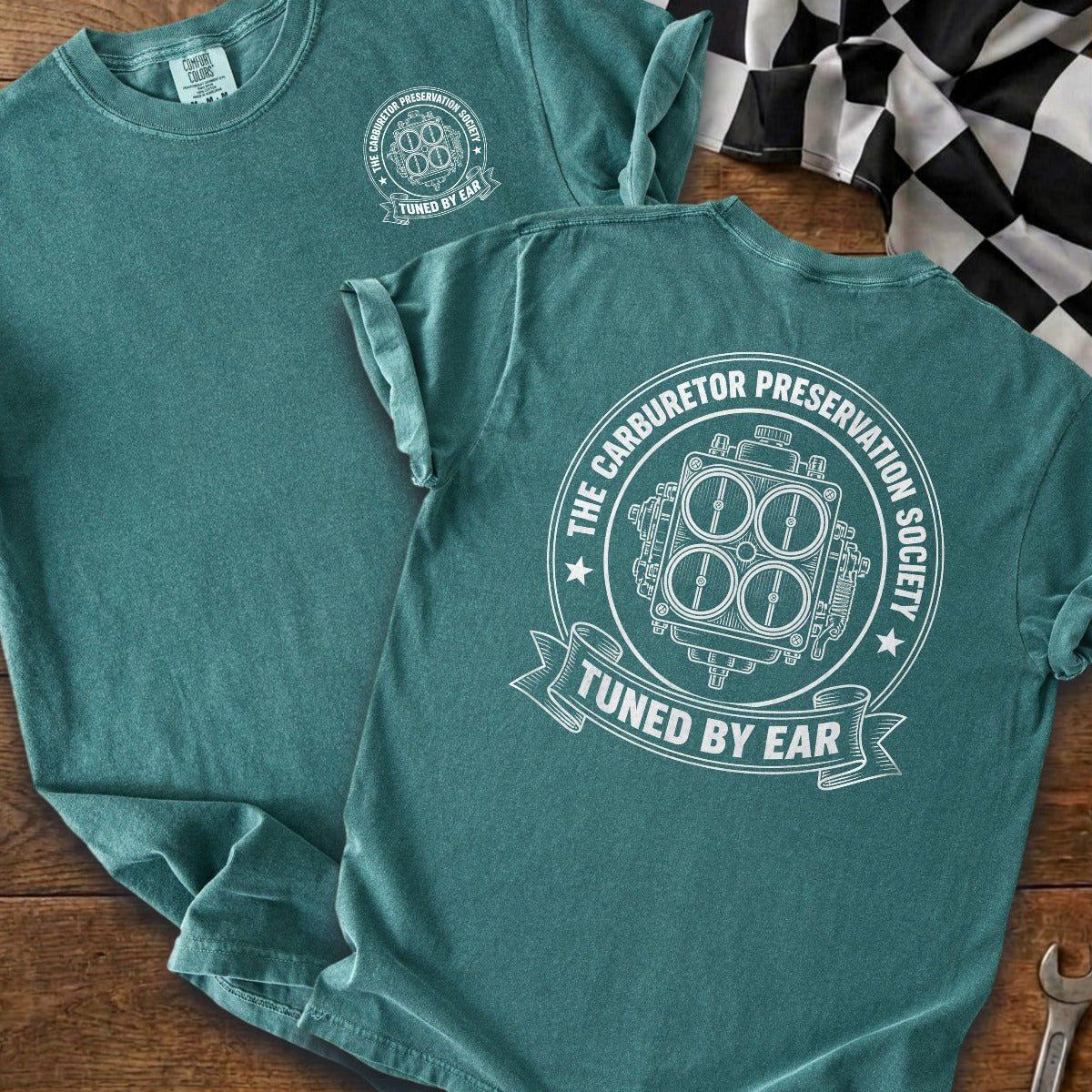 Blue Spruce | Front & Back