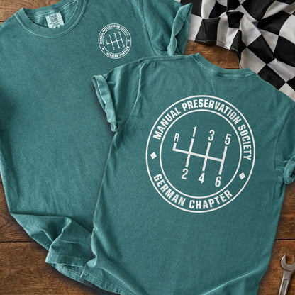 Blue Spruce | Front & Back