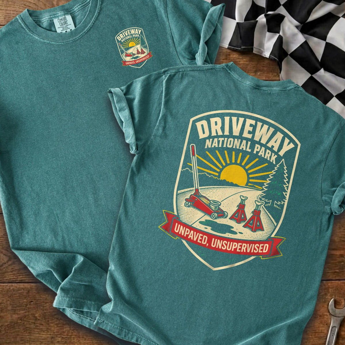 Blue Spruce | Front & Back