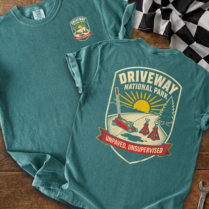 Blue Spruce | Front & Back