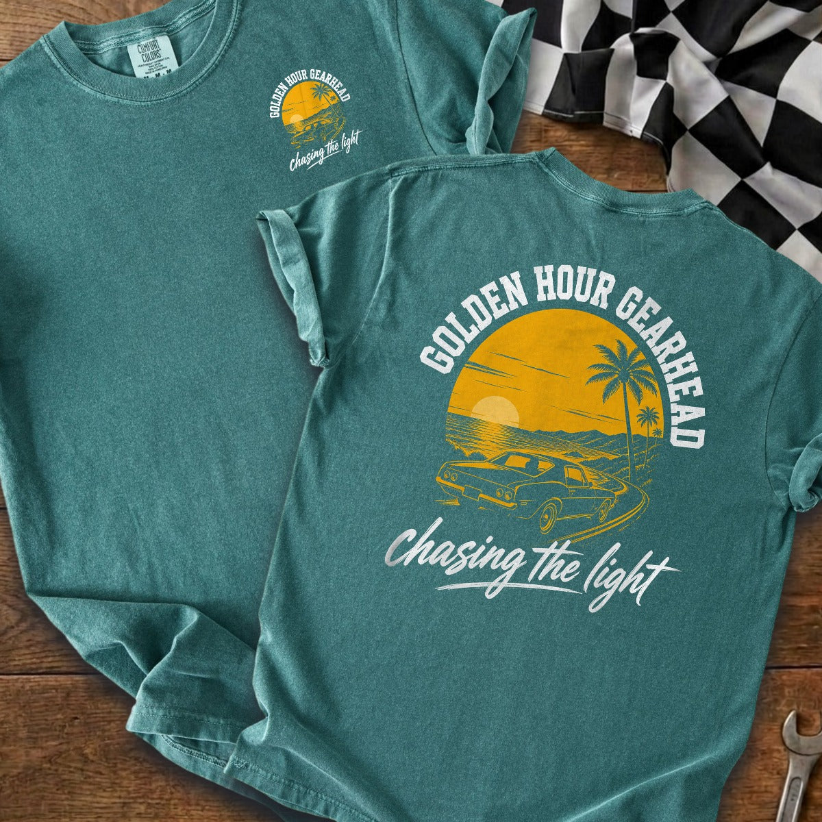 Blue Spruce | Front & Back