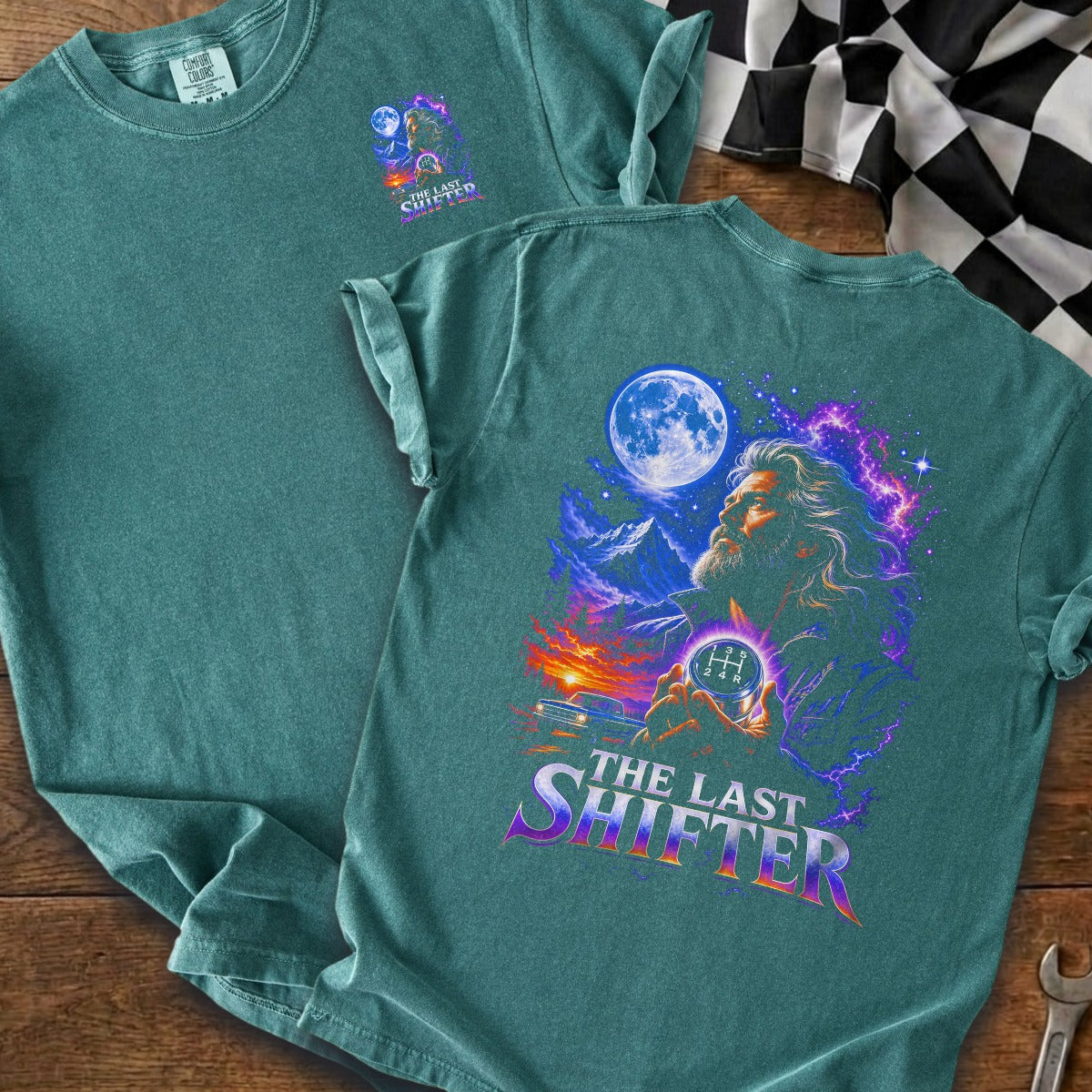 Blue Spruce | Front & Back