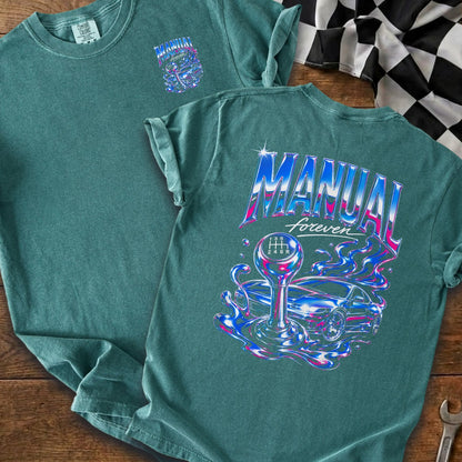 Blue Spruce | Front & Back