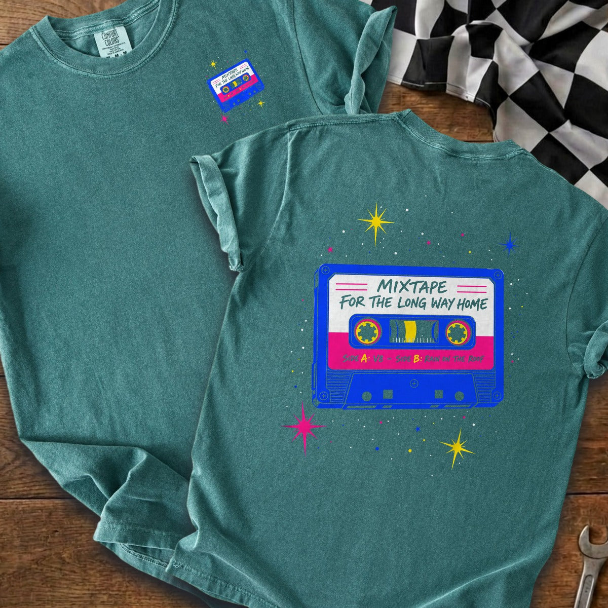 Blue Spruce | Front & Back