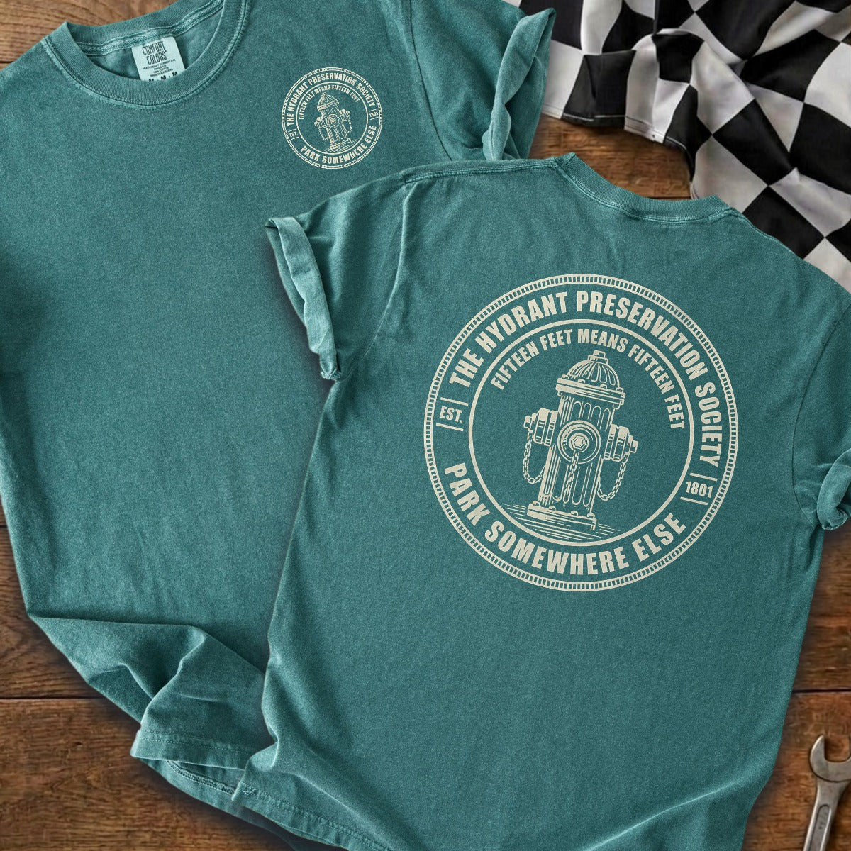 Blue Spruce | Front & Back