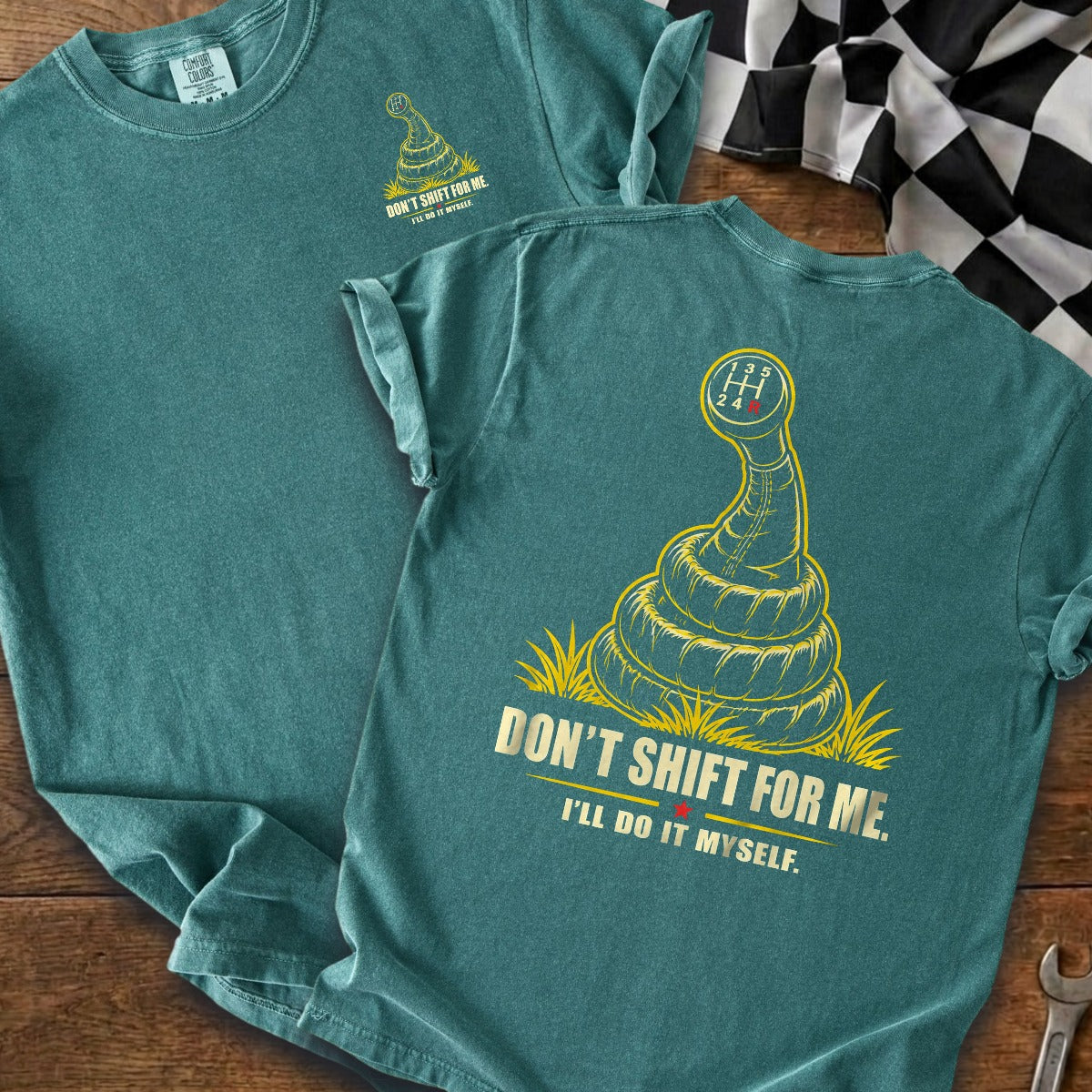 Blue Spruce | Front & Back