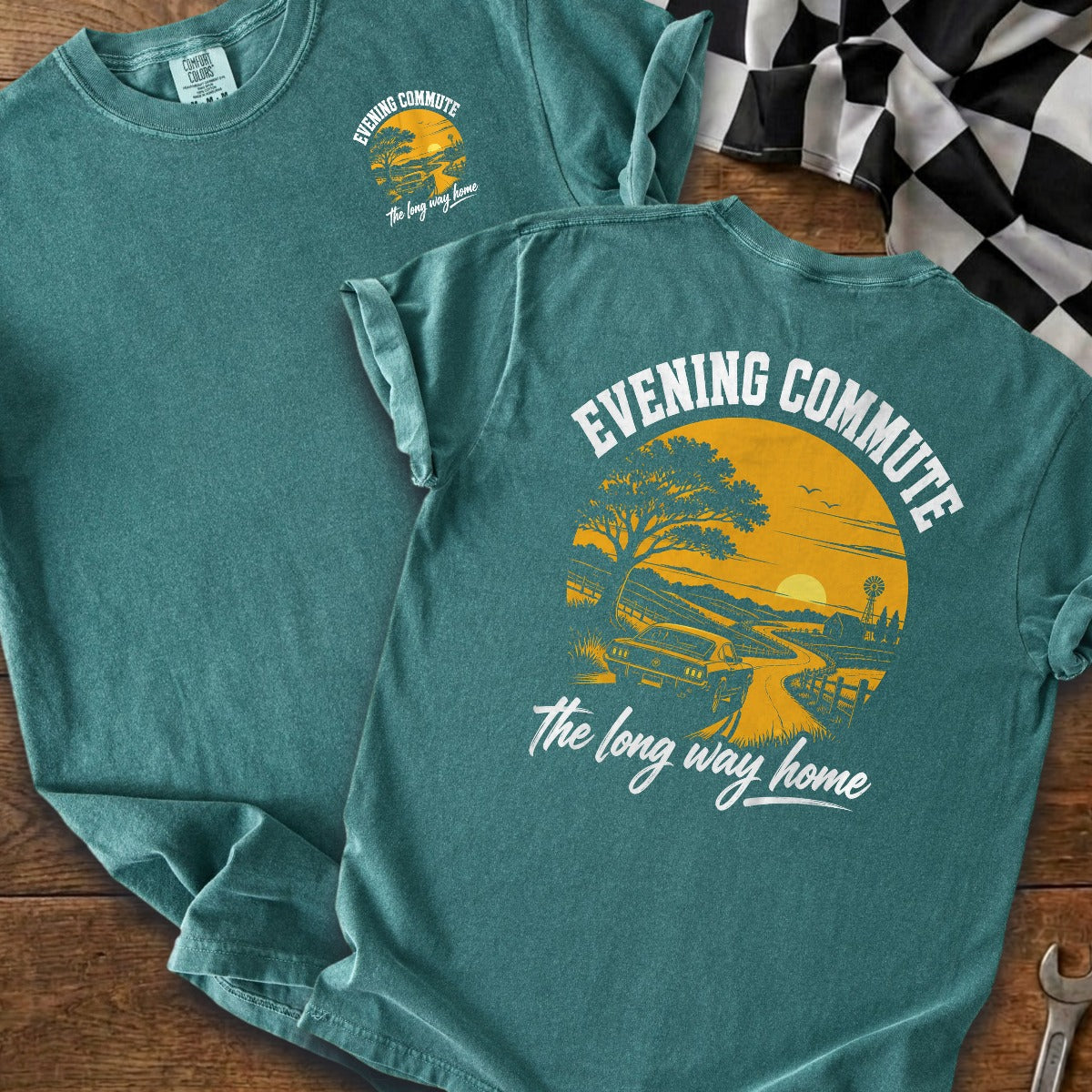 Blue Spruce | Front & Back
