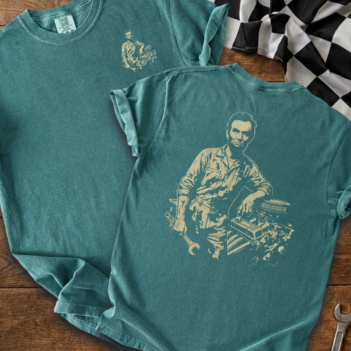 Blue Spruce | Front & Back