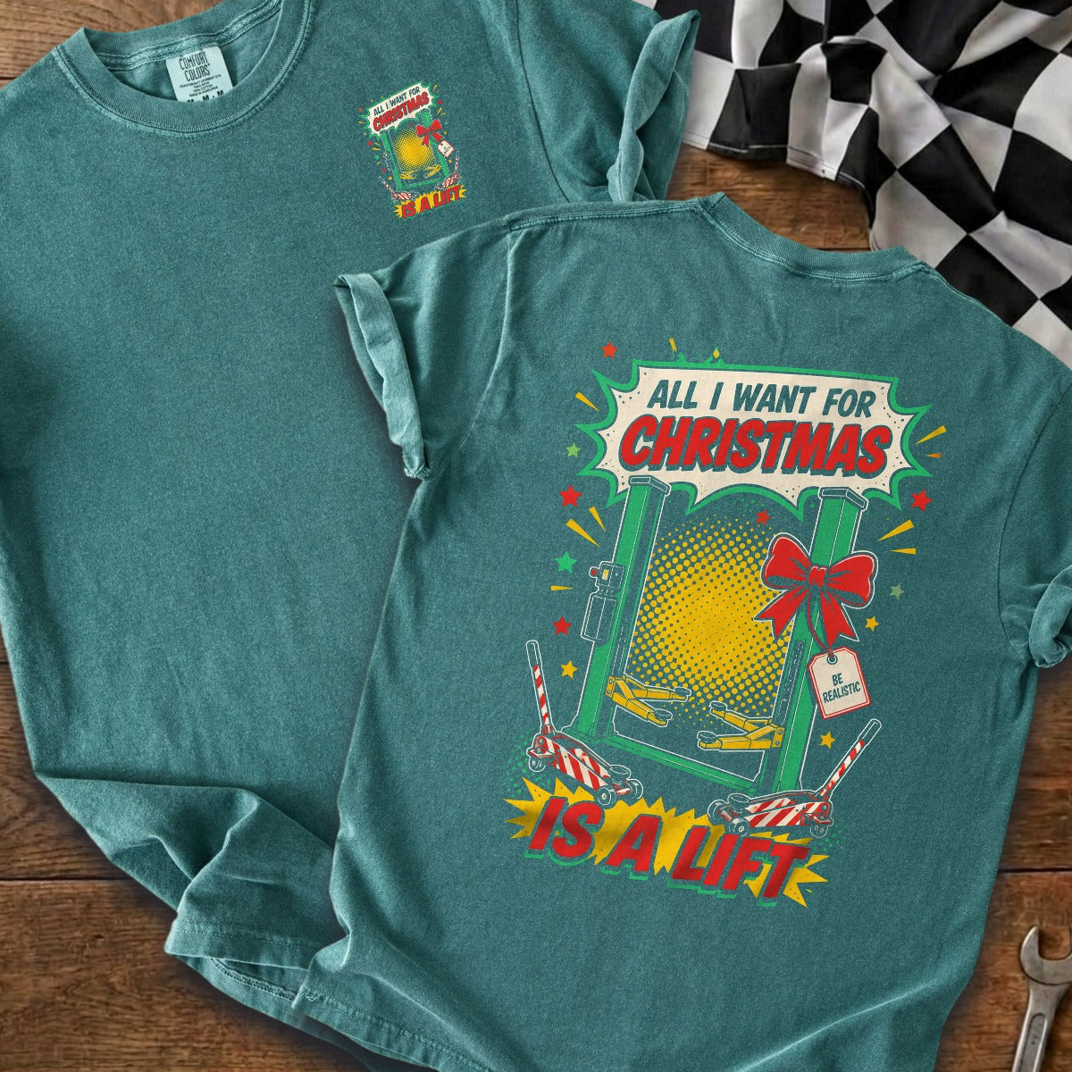 Blue Spruce | Front & Back