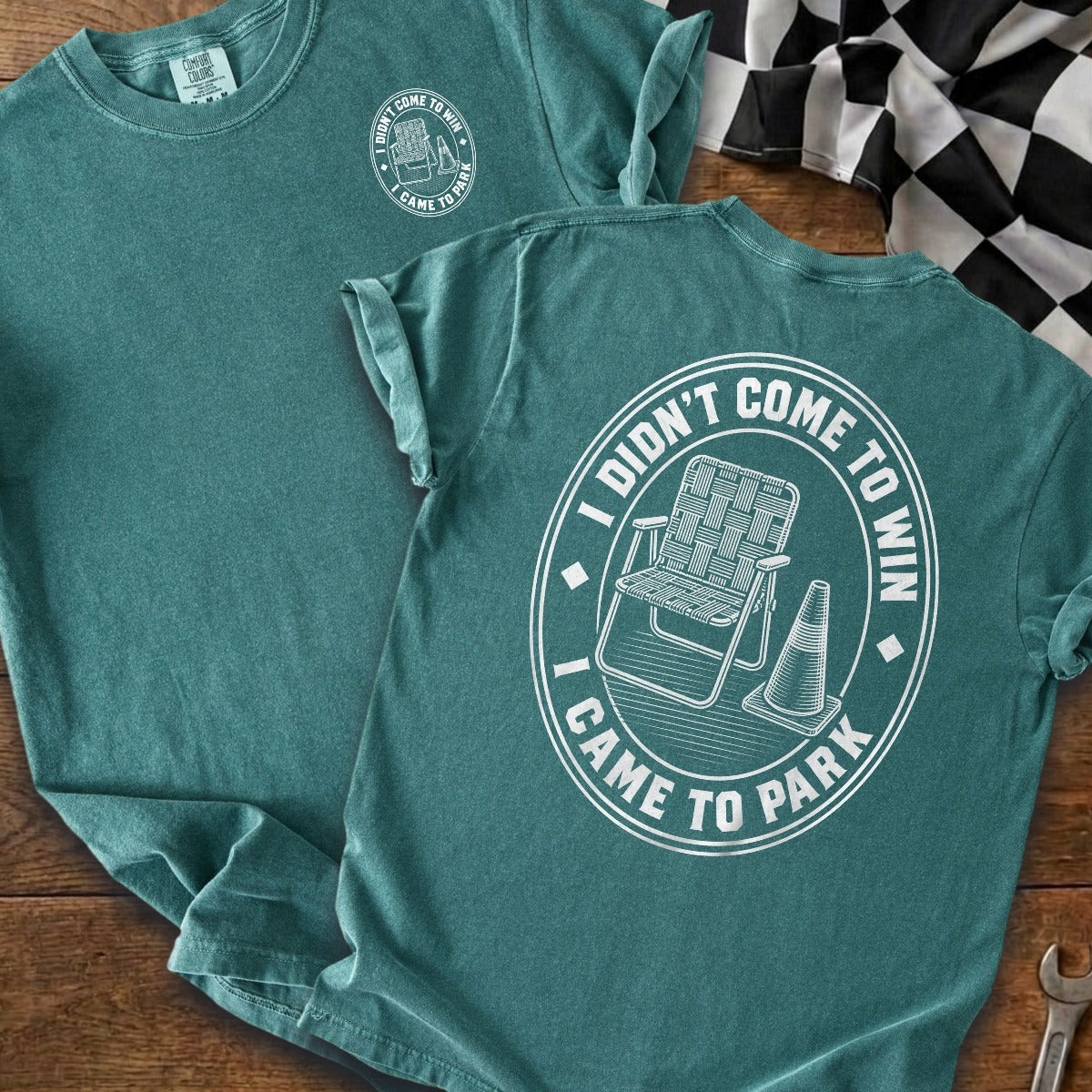 Blue Spruce | Front & Back
