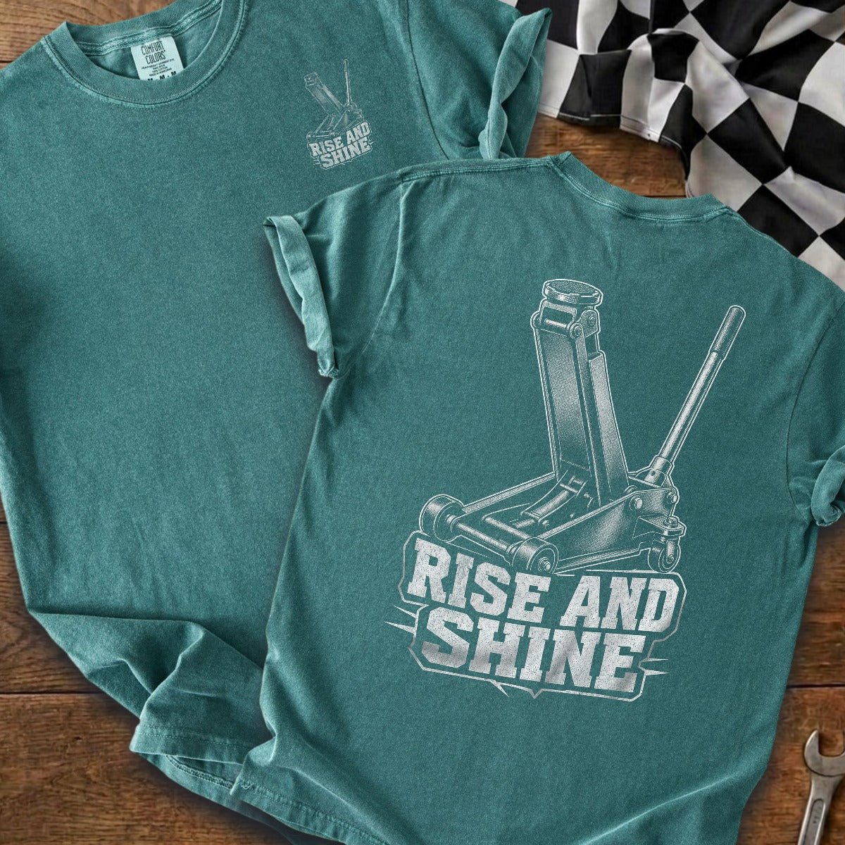 Blue Spruce | Front & Back