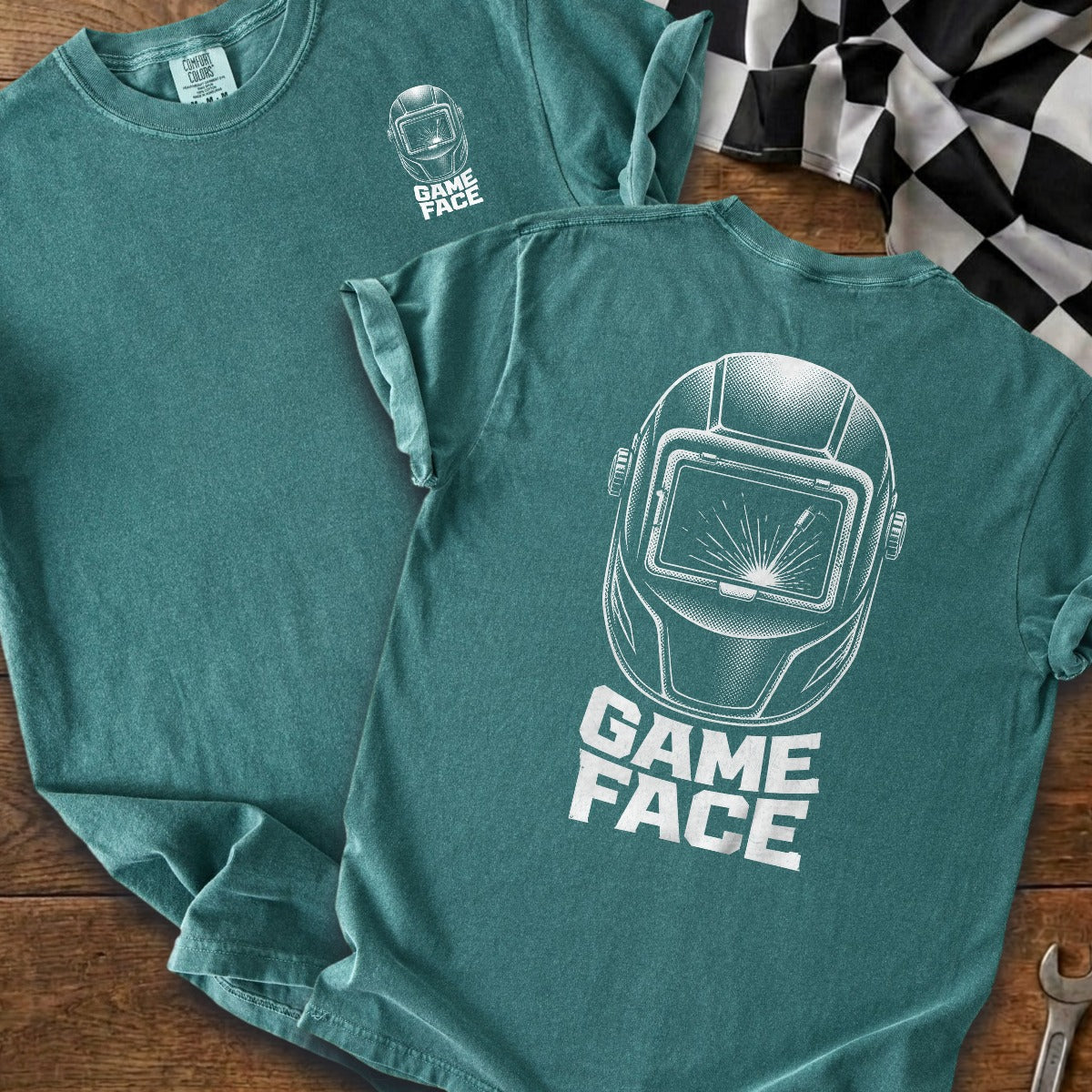 Blue Spruce | Front & Back