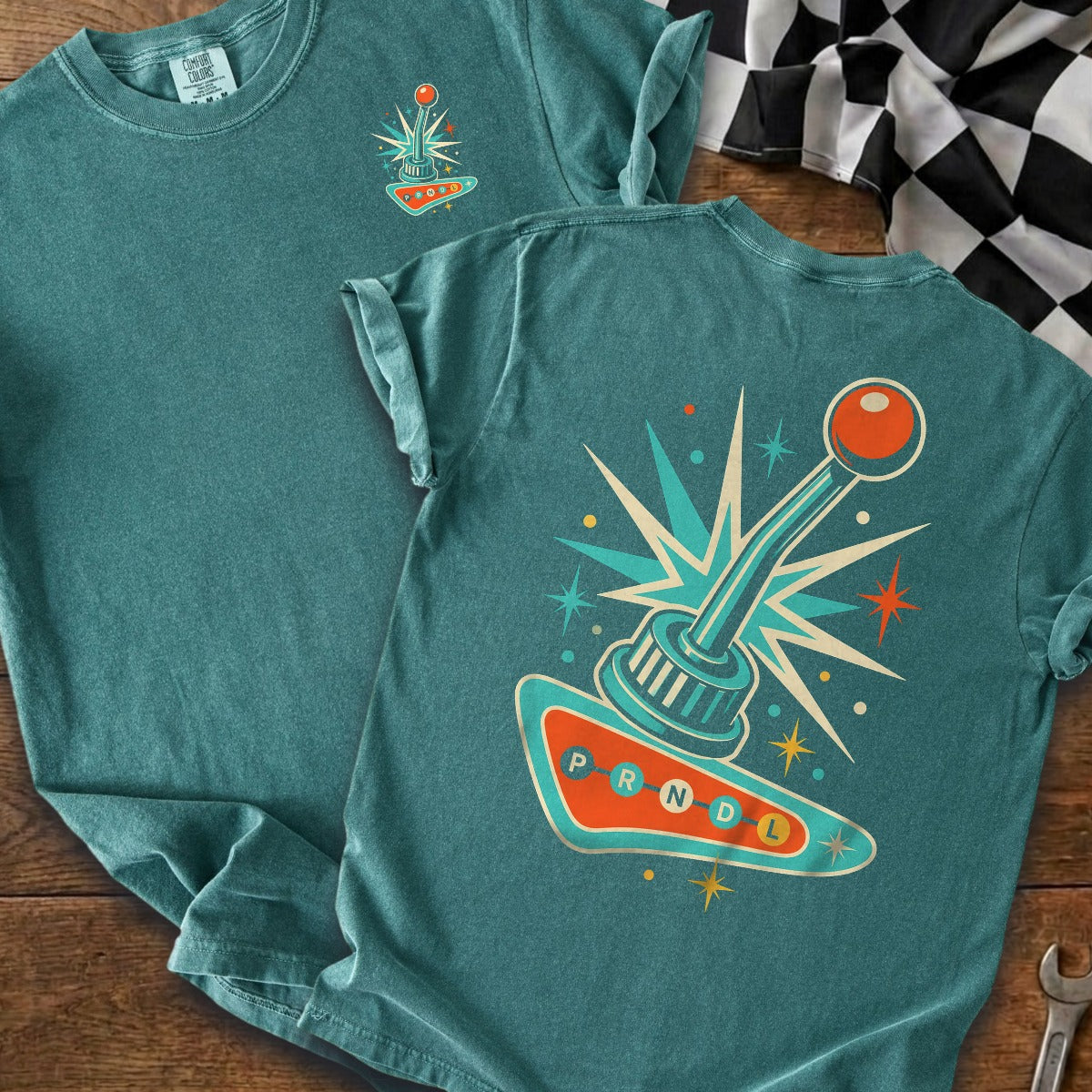 Blue Spruce | Front & Back