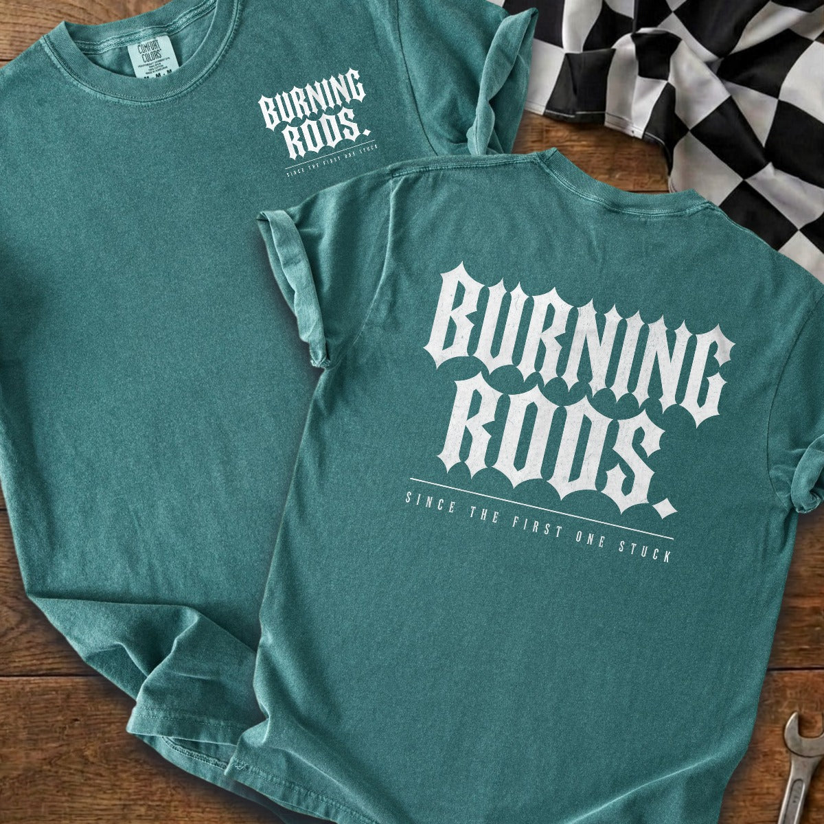 Blue Spruce | Front & Back