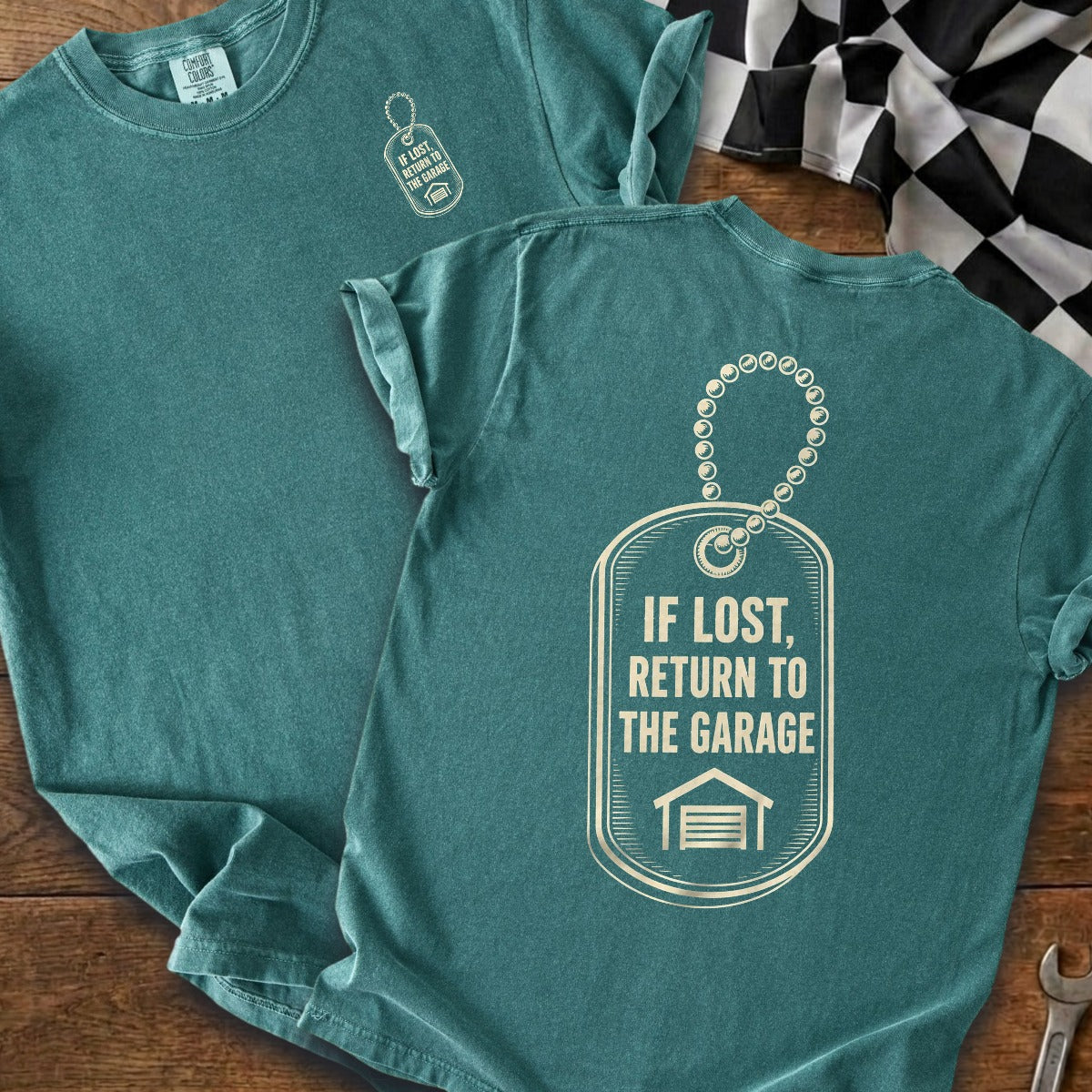 Blue Spruce | Front & Back