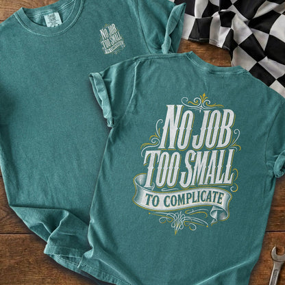Blue Spruce | Front & Back