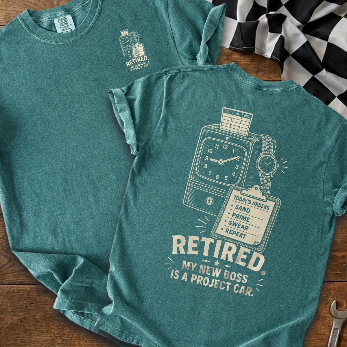 Blue Spruce | Front & Back