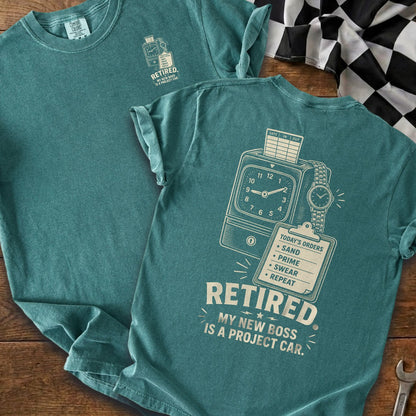 Blue Spruce | Front & Back