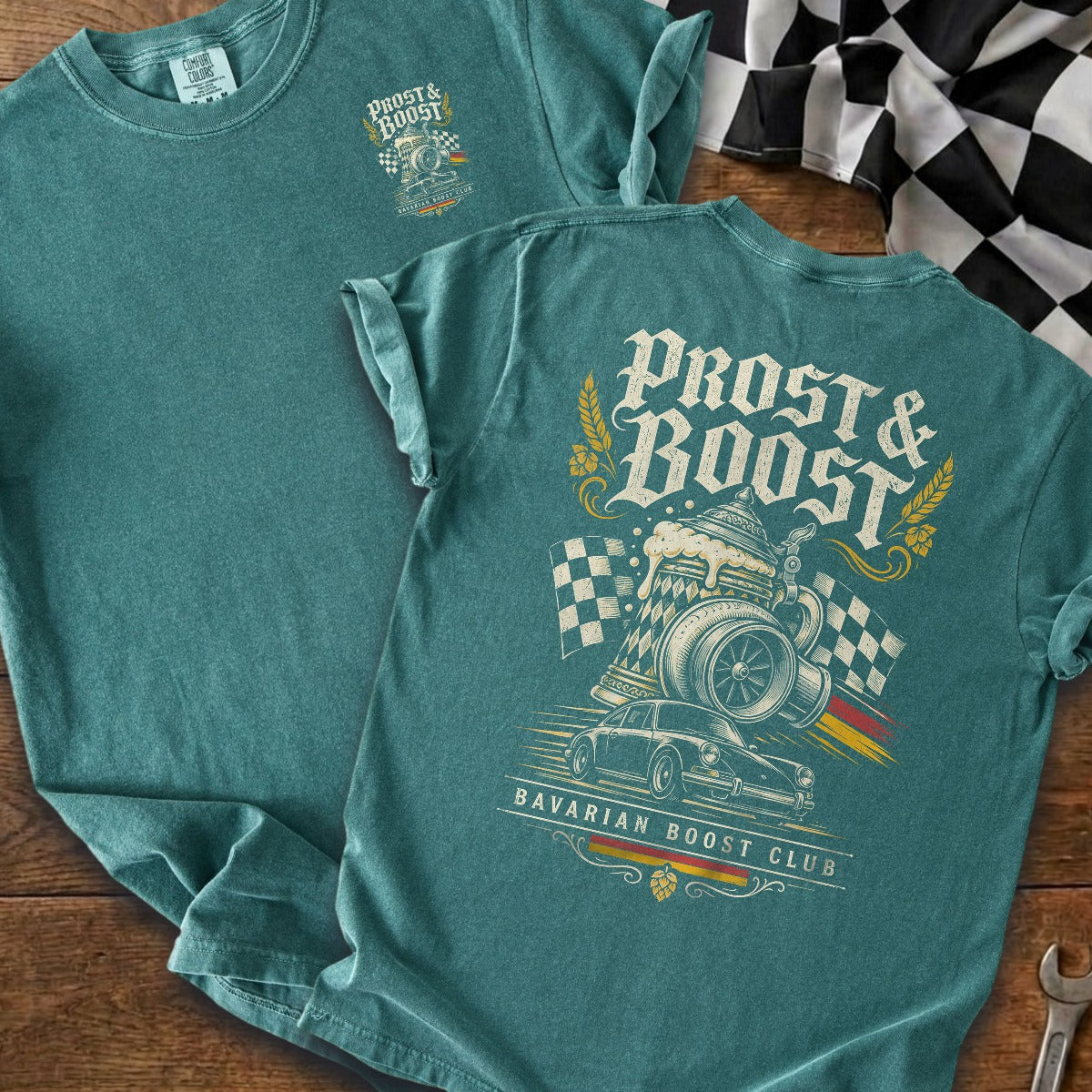 Blue Spruce | Front & Back