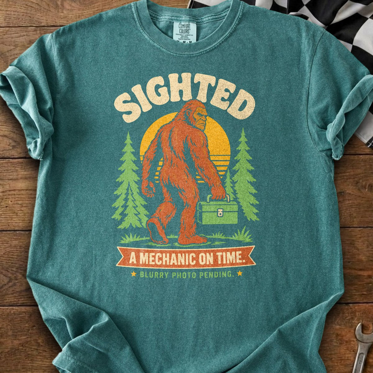 Blue Spruce | Front