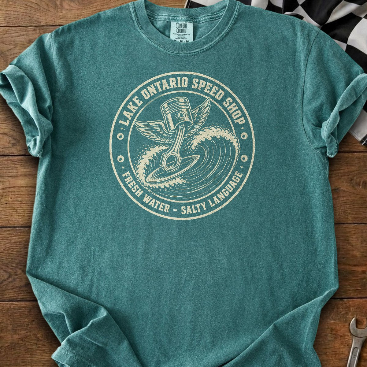 Blue Spruce | Front