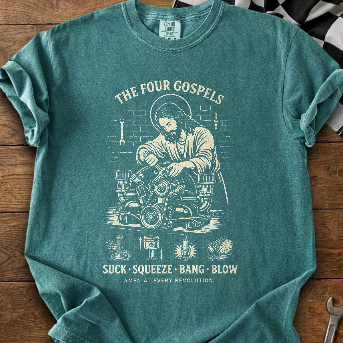 Blue Spruce | Front