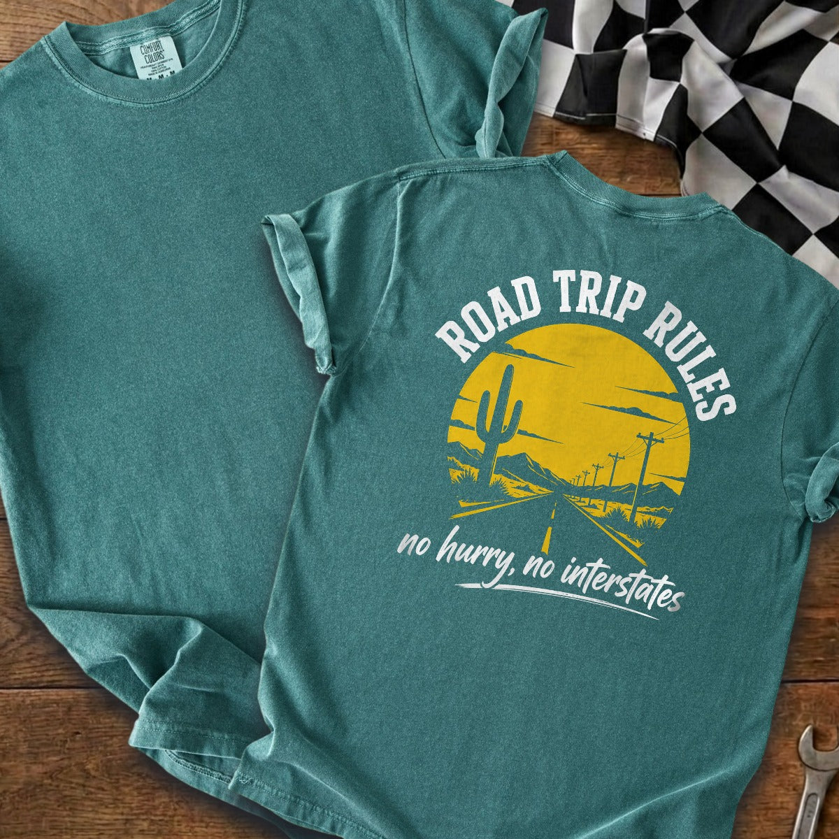 Blue Spruce | Full Back