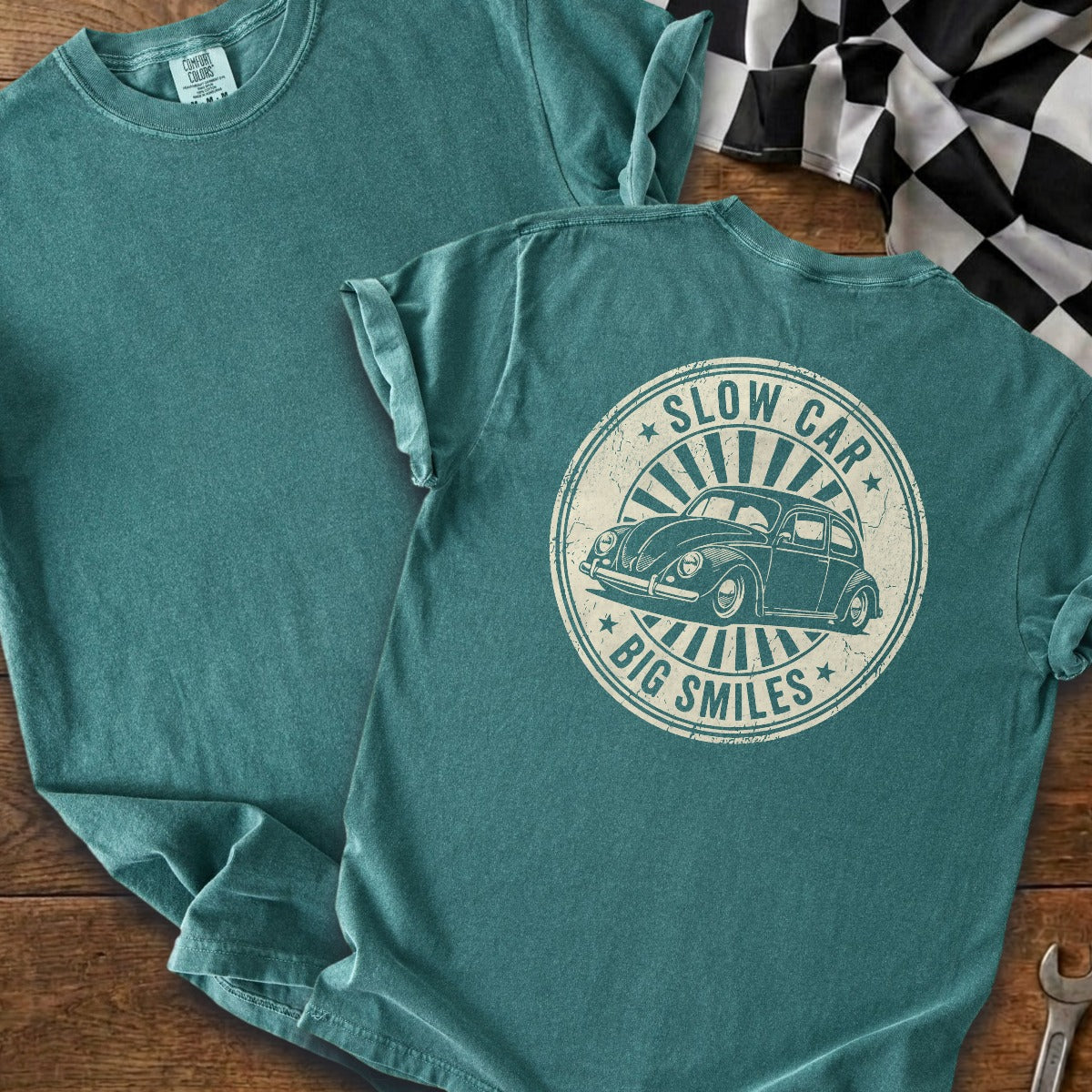 Blue Spruce | Full Back