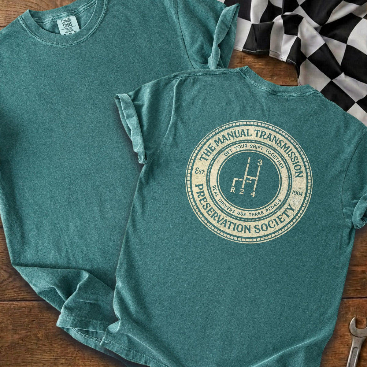 Blue Spruce | Full Back