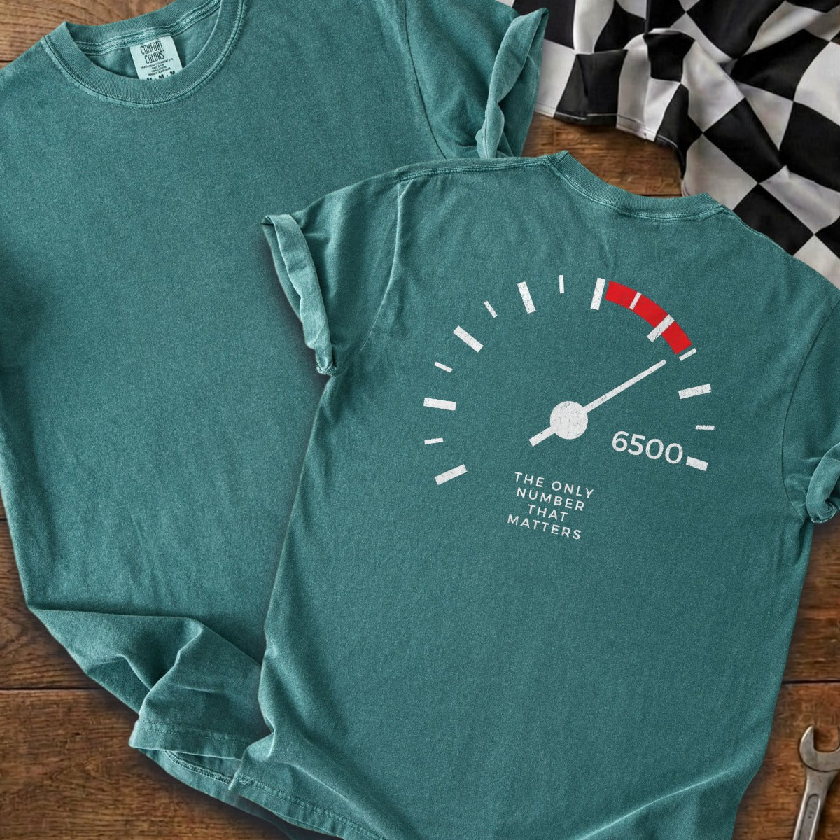 Blue Spruce | Full Back