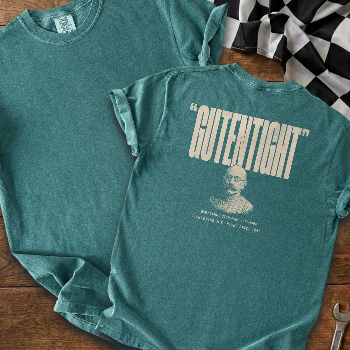 Blue Spruce | Full Back