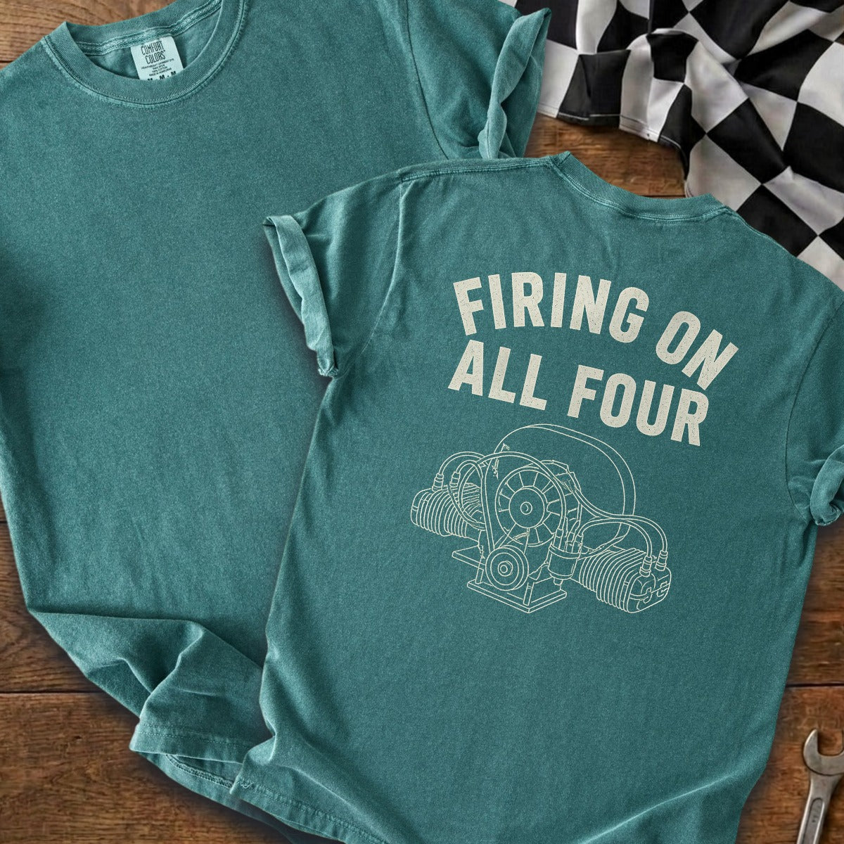 Blue Spruce | Full Back