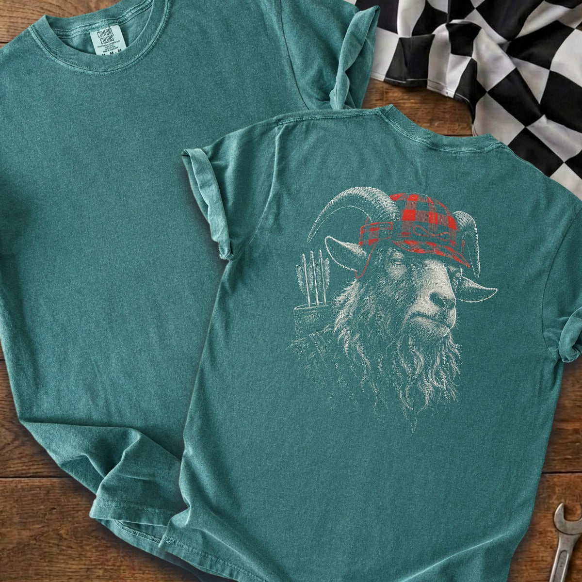 Blue Spruce | Full Back