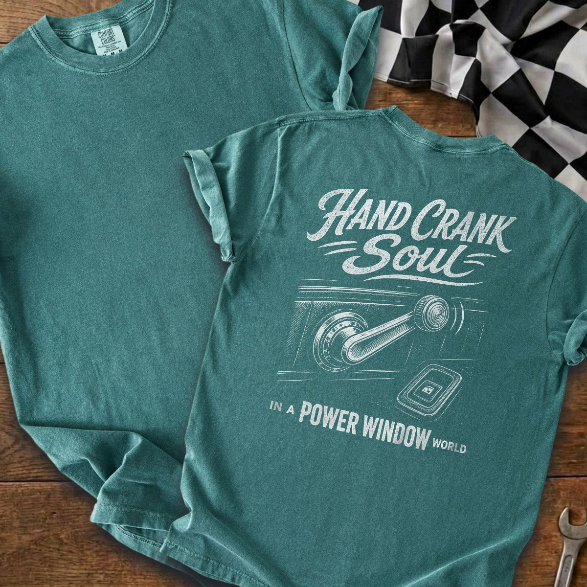 Blue Spruce | Full Back