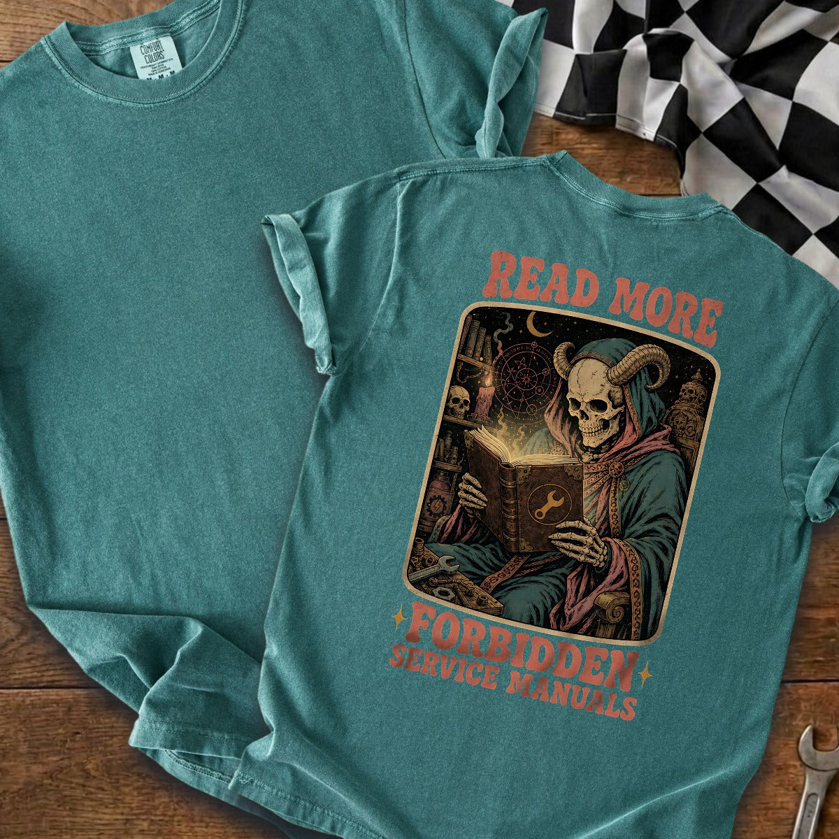 Blue Spruce | Full Back