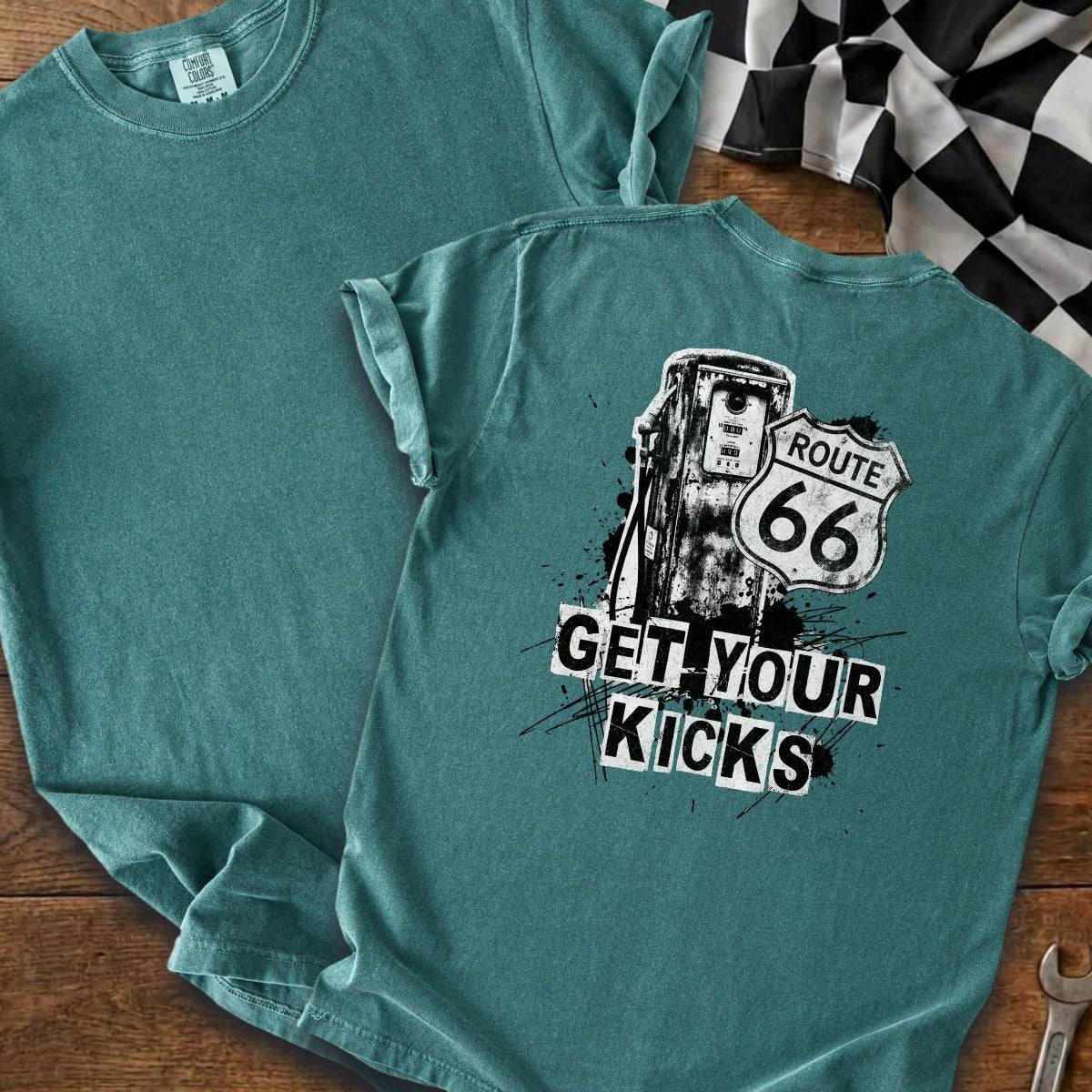 Blue Spruce | Full Back