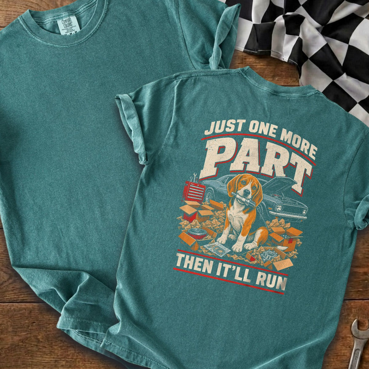 Blue Spruce | Full Back