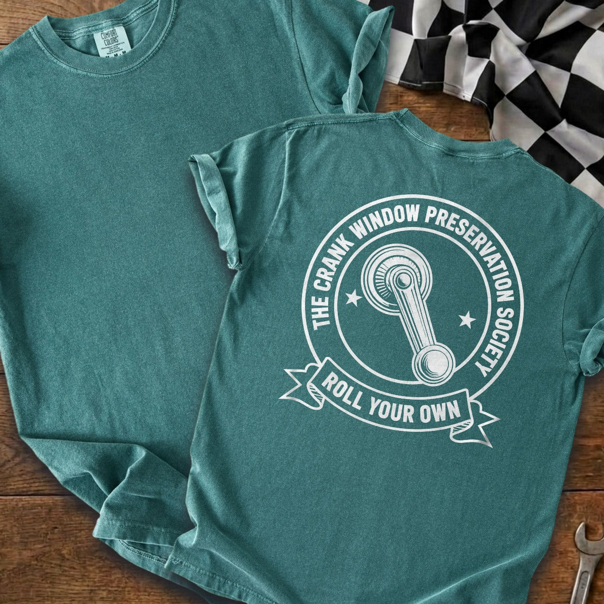 Blue Spruce | Full Back
