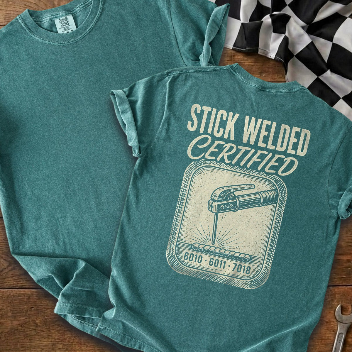 Blue Spruce | Full Back