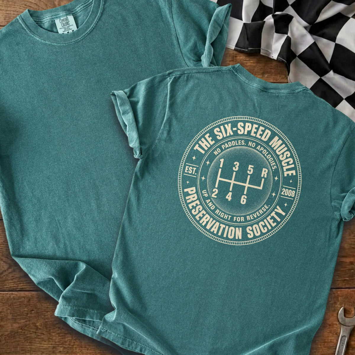 Blue Spruce | Full Back