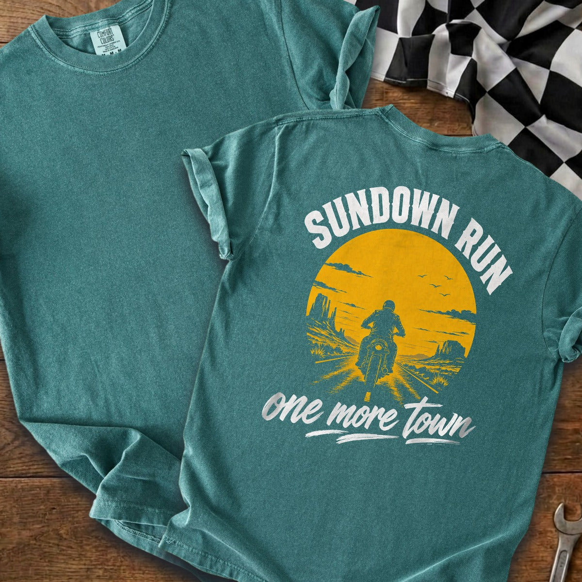 Blue Spruce | Full Back