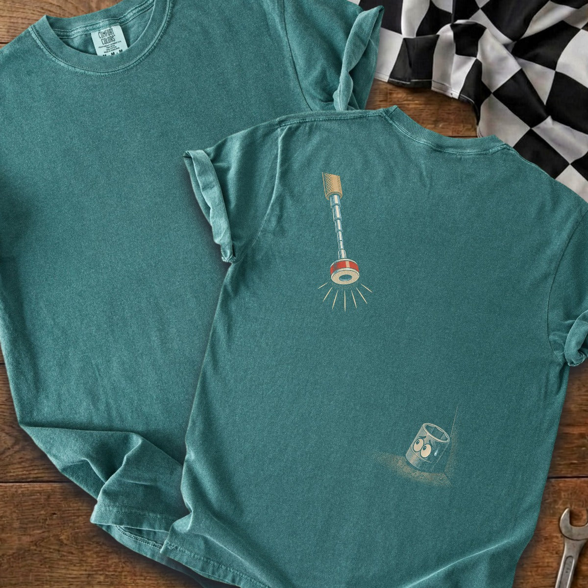 Blue Spruce | Full Back